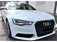 2014 Audi A6 2.0 TFSI Hybrid FULL SEVICE BY MALAYSIA AUDI RM1 DOWNPAYMENT