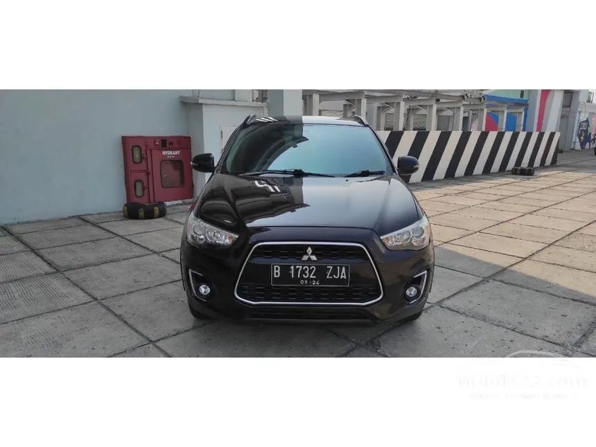 Jual Mobil Mitsubishi Outlander Sport 2014 PX 2.0 di DKI Jakarta Automatic SUV Hitam Rp 165.000.000