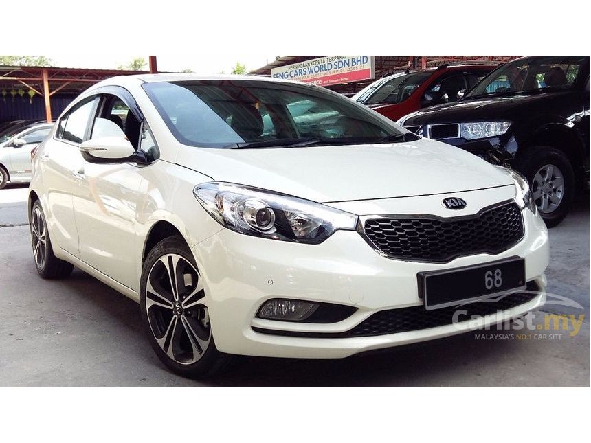 Kia Cerato 2015 KX 1.6 in Selangor Automatic Sedan White for RM 59,800 ...