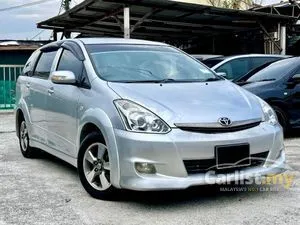 2006 Toyota Wish 2.0 MPV