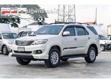 2014 Toyota Fortuner 3.0 (ปี 12-15) V SUV AT