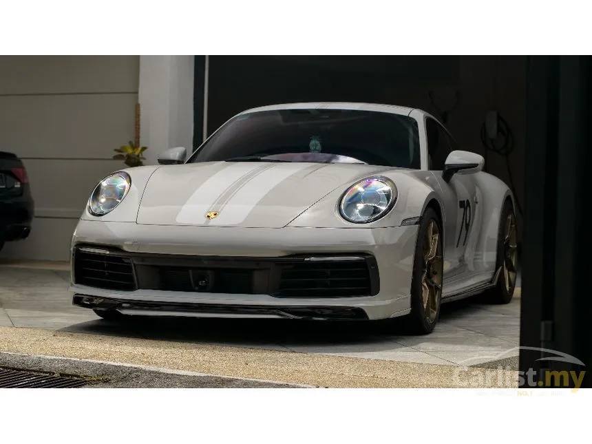 2019 Porsche 911 Carrera S Coupe