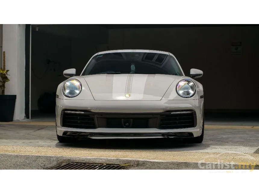 2019 Porsche 911 Carrera S Coupe
