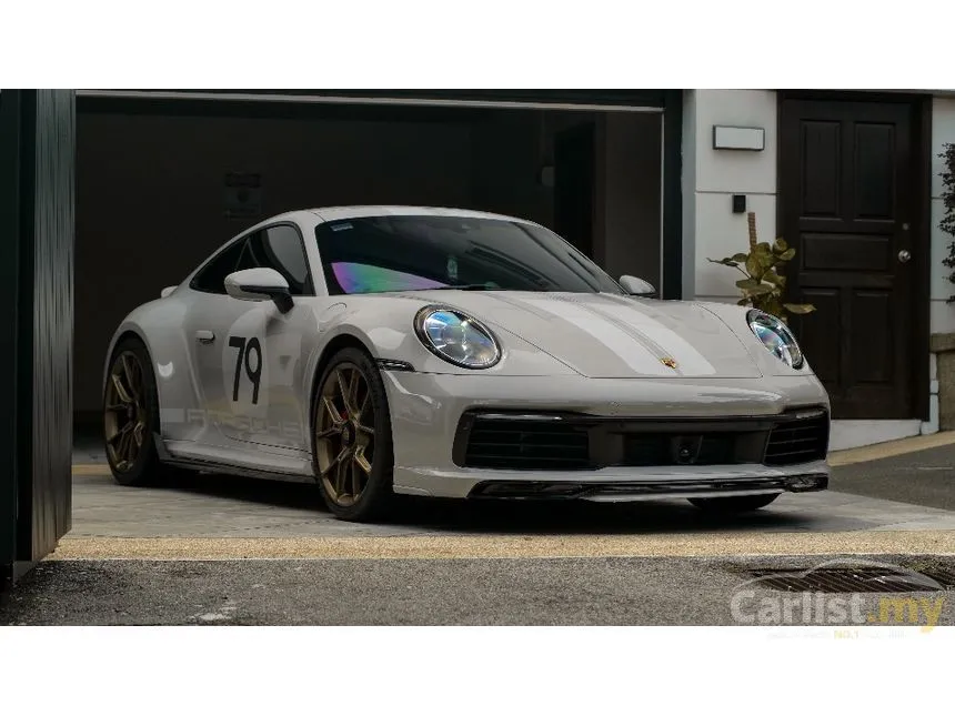 2019 Porsche 911 Carrera S Coupe