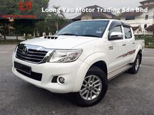 2015 Toyota Hilux 3.0 G VNT Pickup Truck