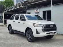 2022 Toyota Hilux 2.4 E Dual Cab Pickup