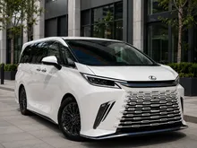 2024 Lexus LM 500h 2.4 Version L 6 Seater MPV