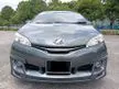 Used NO PROCESSING 2012 Toyota Wish 1.8 S MPV FACELIFT FULL BODYKIT FOG LAMP ANDROID PLAYER PUSH START ONE CAREFUL OWNER ,NEW...