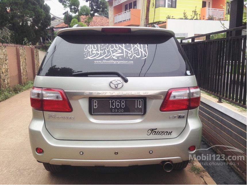 Jual Mobil Toyota Fortuner 2005 G 2.7 di DKI Jakarta 