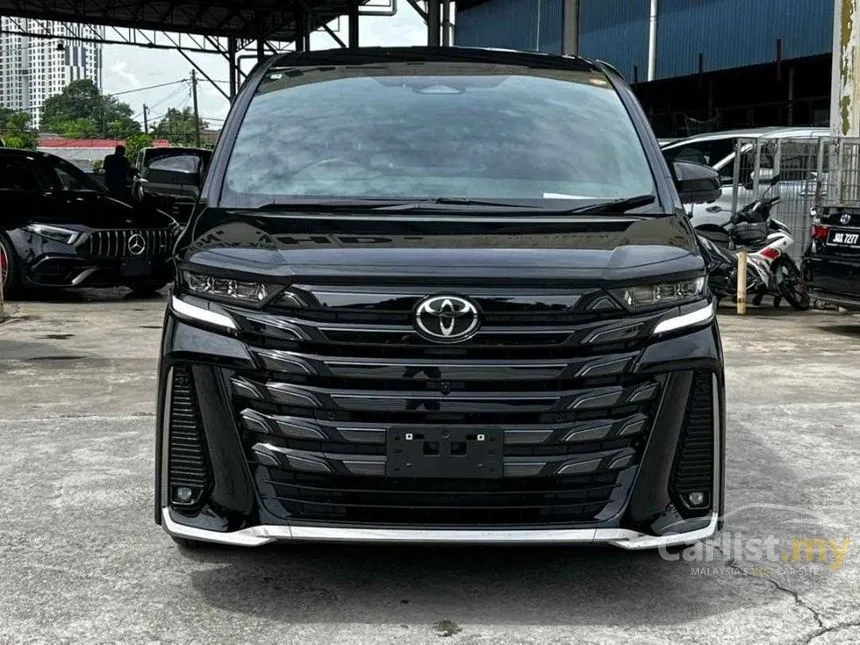 2025 Toyota Vellfire Z Premier MPV