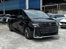 2025 Toyota Vellfire 2.4 Z Premier 22k MIleage Grade 5A