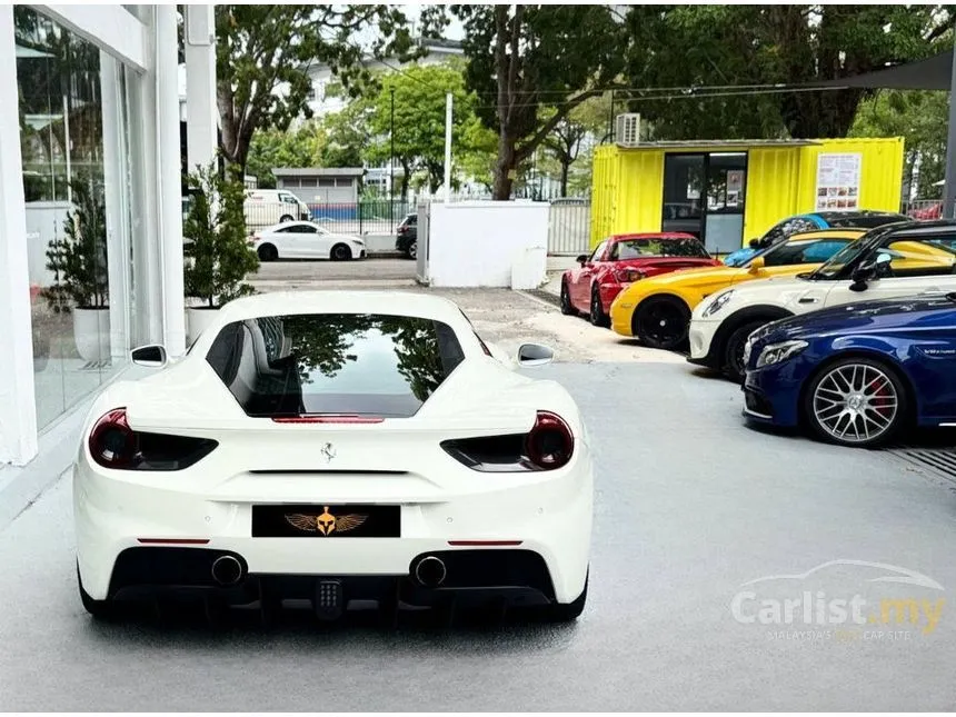 2016 Ferrari 488 GTB Coupe