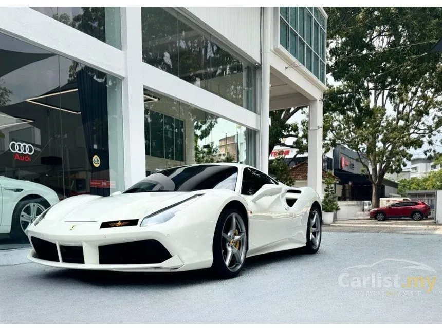 2016 Ferrari 488 GTB Coupe