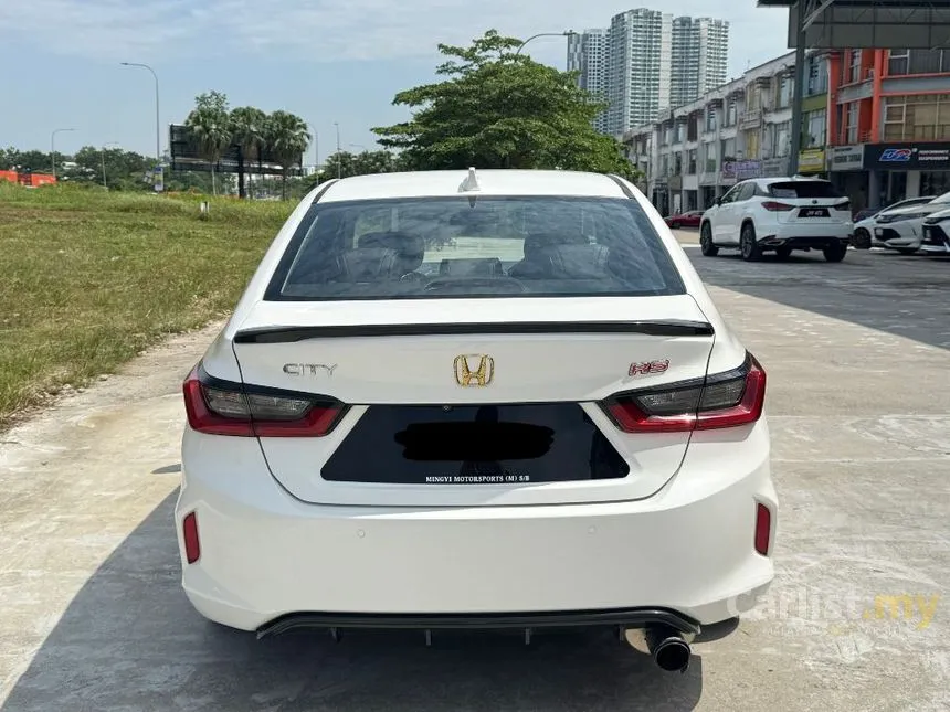 2022 Honda City V Sensing Sedan