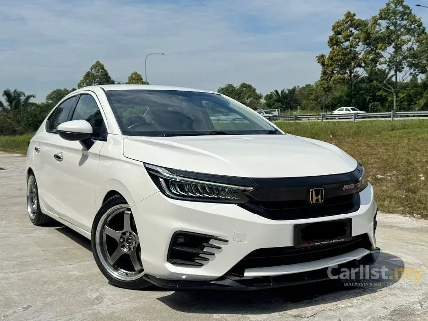 2022 Honda City V Sensing Sedan