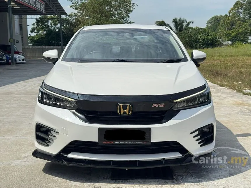 2022 Honda City V Sensing Sedan
