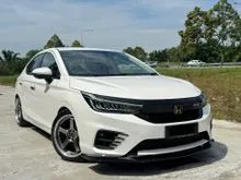 2022 Honda City 1.5 V Sensing Sedan