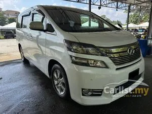 2012 Toyota Vellfire 2.4 Z Golden Eyes MPV