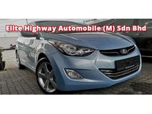 Hyundai Elantra 1.8 (A) GLS Premium Sunroof GPS Navigation
