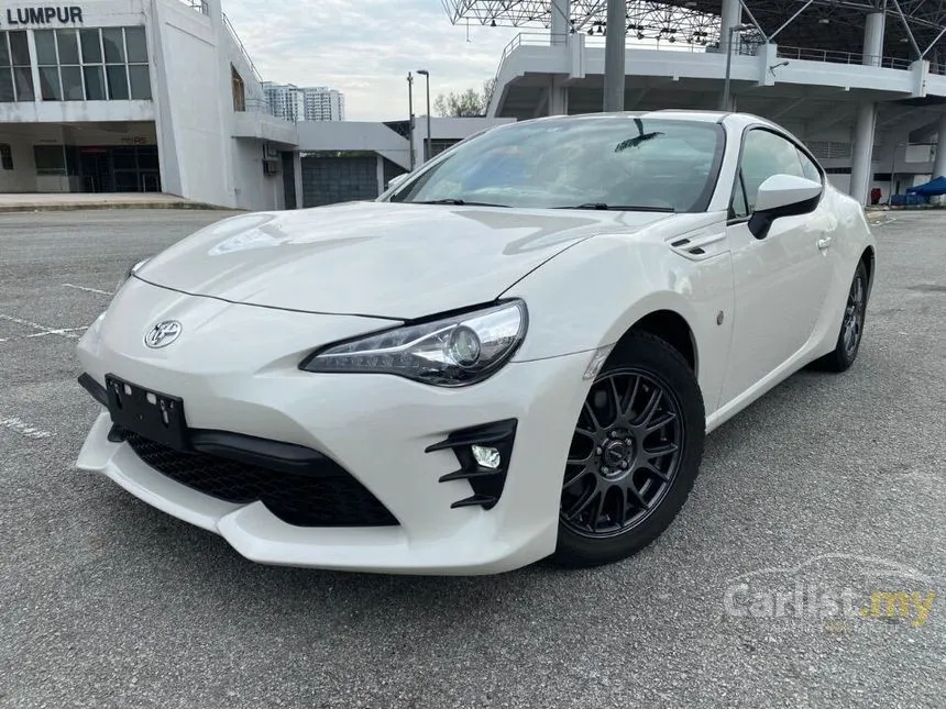 Recon 2019 Toyota 86 2.0 GT Coupe LIMITED FACELIFT GT86 - Carlist.my