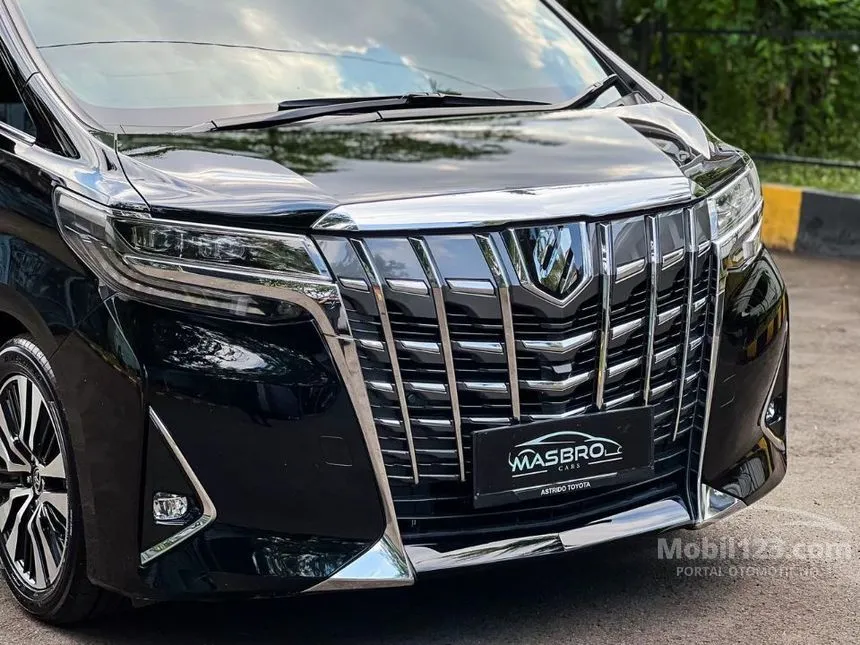 2022 Toyota Alphard G MPV
