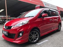 2014 Perodua Alza 1.5 SE MPV (A) 7 SEATER REVERSE CAMERA TOUCH SCREEN BLUETOOTH