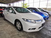 2013 Honda Civic 1.5 i-VTEC Hybrid Sedan