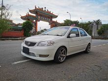 2004 Toyota Vios 1.5 E Sedan