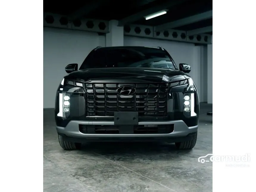 Jual Mobil Hyundai Palisade 2023 Signature 2.2 di Jawa Barat Automatic Wagon Hitam Rp 899.000.000