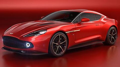 ชมความหล่อเหลา Aston Martin Vanquish Zagato รถต้นแบบรุ่นล่าสุด