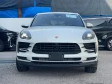 READY STOCK,2020 Porsche Macan 2.0 SUV,LED HEADLIGHT 4 POINTS DRL,BLIND SPOT MONITORING ,8 WAYS ELECTRIC SEATS