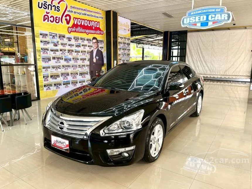 2014 Nissan TEANA 200 XL Sedan