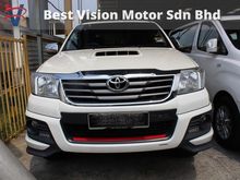 2015 Toyota Hilux 3.0 G VNT Pickup Truck (A)