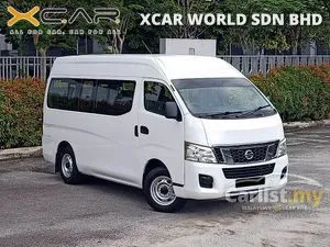 2018 Nissan NV350 Urvan 2.5 Van