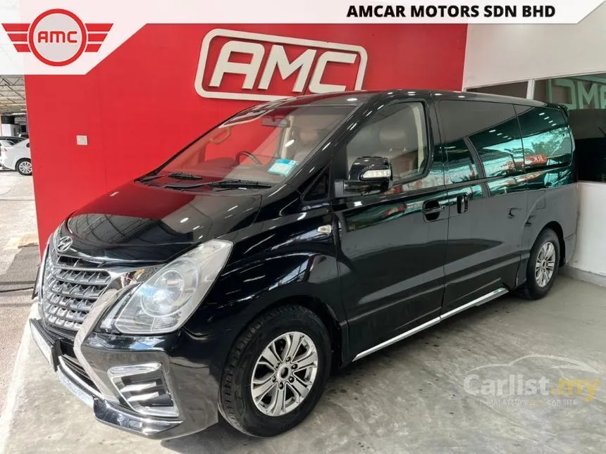 2015 Hyundai Grand Starex Royale GLS MPV