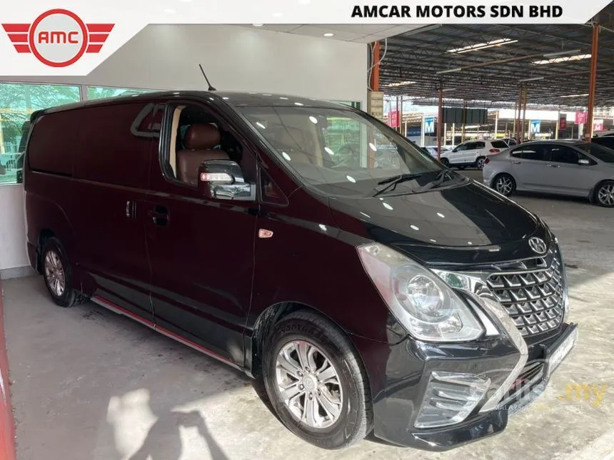 2015 Hyundai Grand Starex Royale GLS MPV