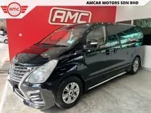 ORI 2015 Hyundai Grand Starex 2.5 (A) Royale GLS MPV 12 SEATER WITH LEATHER SEAT WELL MAINTAINED BEST BUY