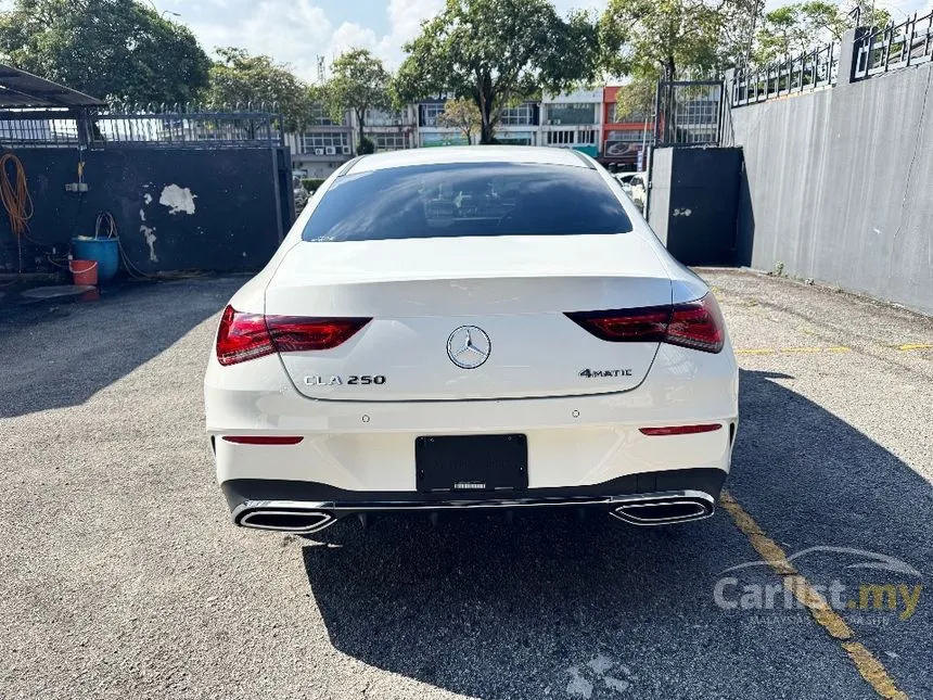 2022 Mercedes-Benz CLA250 4MATIC AMG Line Coupe