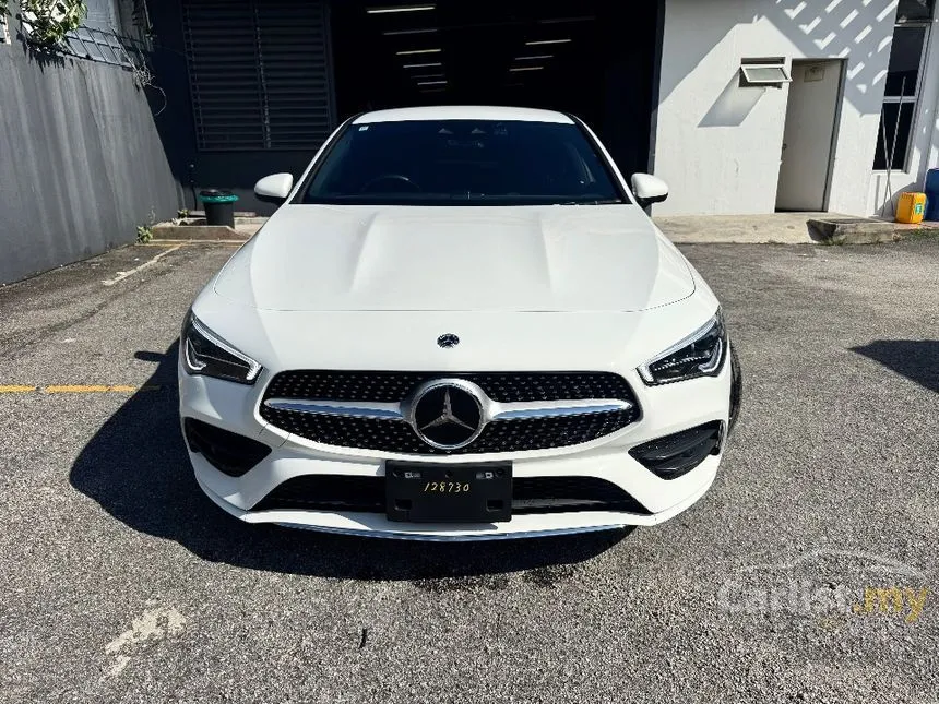2022 Mercedes-Benz CLA250 4MATIC AMG Line Coupe