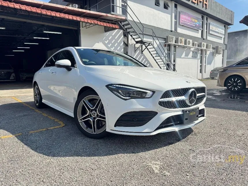 2022 Mercedes-Benz CLA250 4MATIC AMG Line Coupe