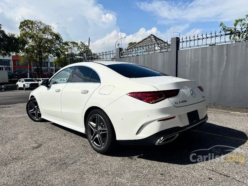 2022 Mercedes-Benz CLA250 4MATIC AMG Line Coupe