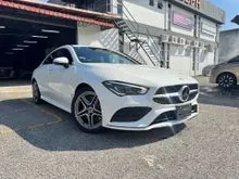 2022 Mercedes-Benz CLA250 2.0 4MATIC AMG Line Coupe