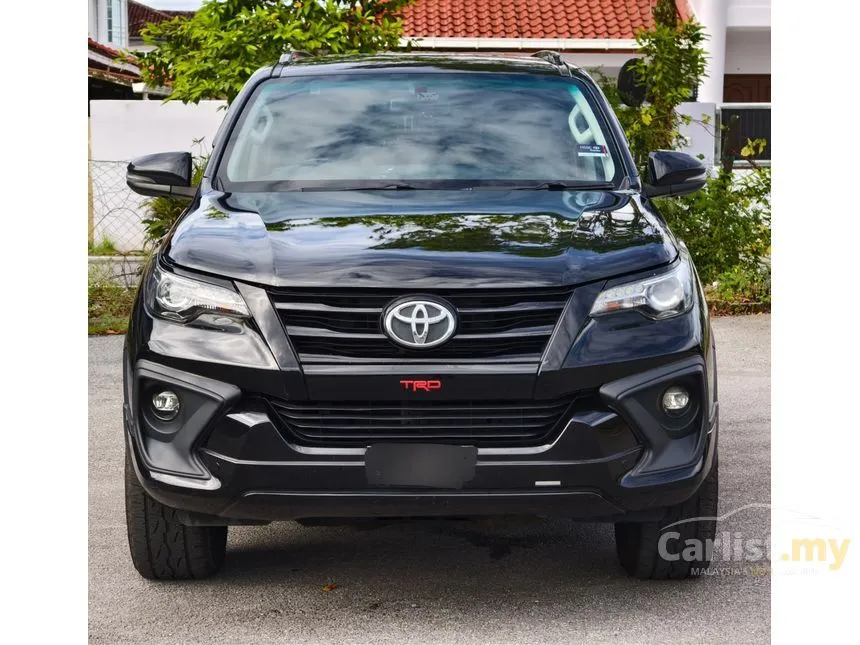 2018 Toyota Fortuner VRZ SUV