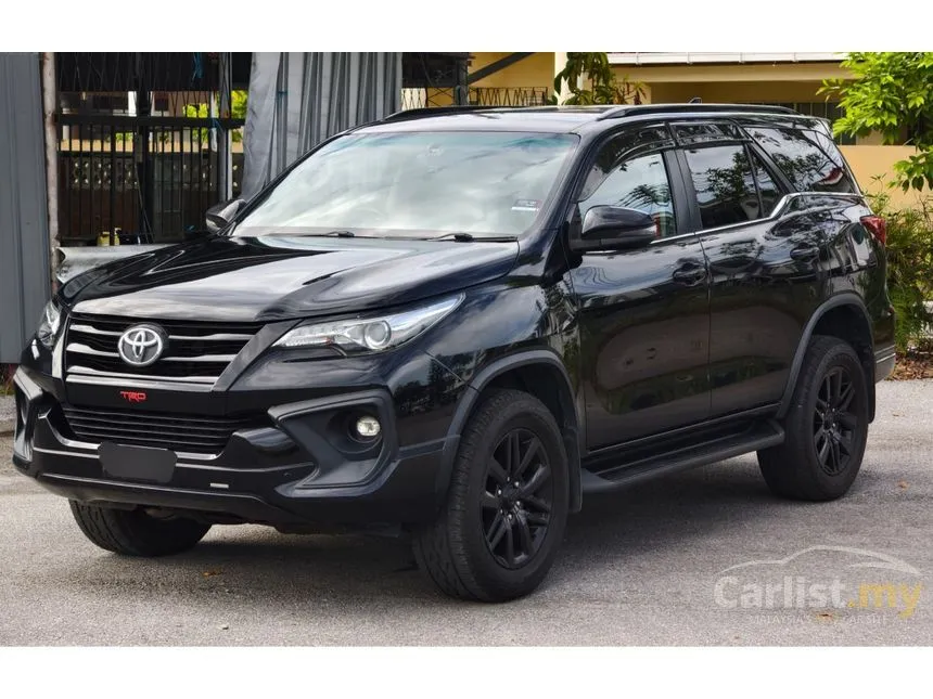 2018 Toyota Fortuner VRZ SUV