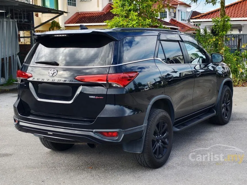 2018 Toyota Fortuner VRZ SUV