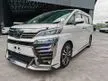 Recon 2018 Toyota Vellfire 2.5 ZG, Modelista BodyKit - Cars for sale