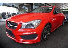 2014 Mercedes-Benz CLA180 (A) 1.6 CGI AMG
