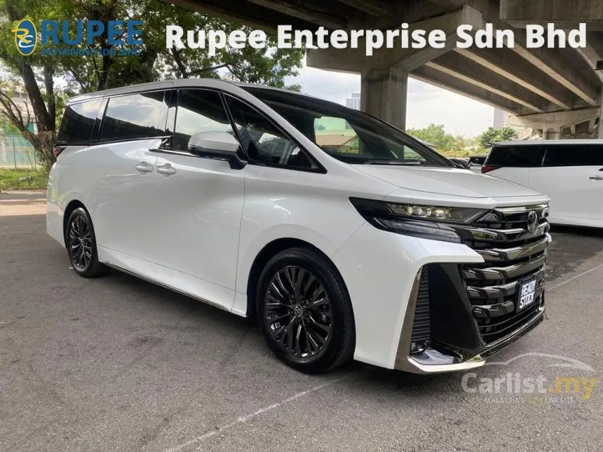 2025 Toyota Vellfire Z Premier MPV