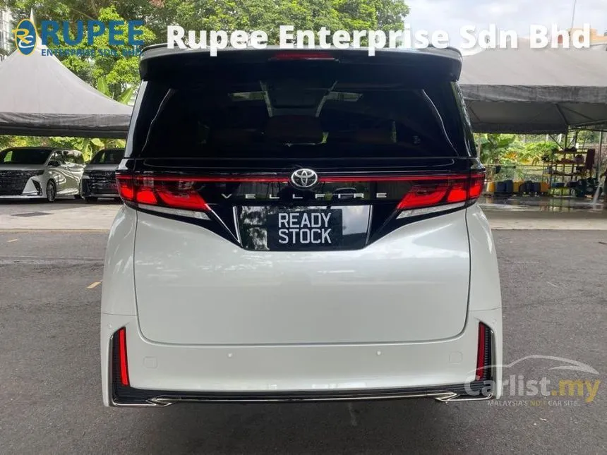2025 Toyota Vellfire Z Premier MPV