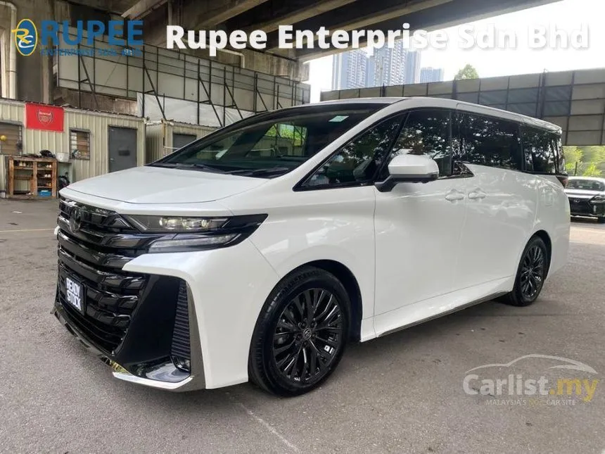 2025 Toyota Vellfire Z Premier MPV